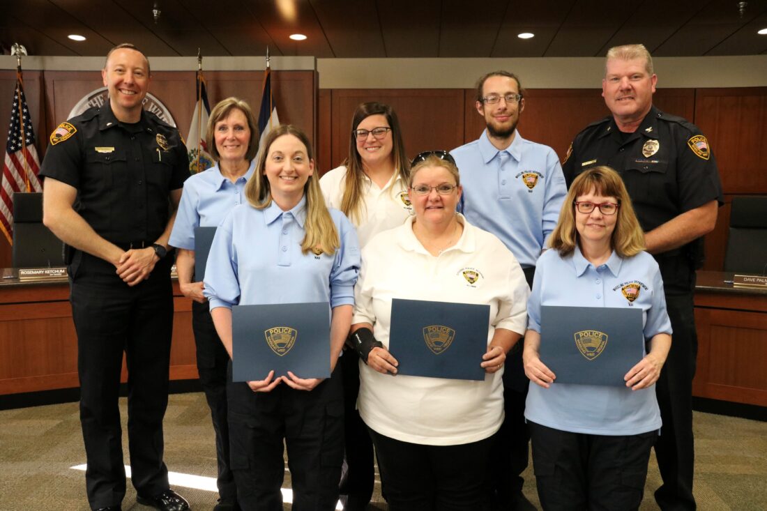 Wheeling Police Department Sees Some Fresh Volunteer Faces News